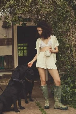 New ???? BHLDN Juniper Pajama Set IVORY ????