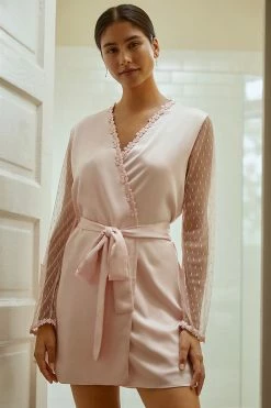 Deals ???? Flora Nikrooz Lace Chemise PINK ✔️ -PAIGE-shop unnamed file 789