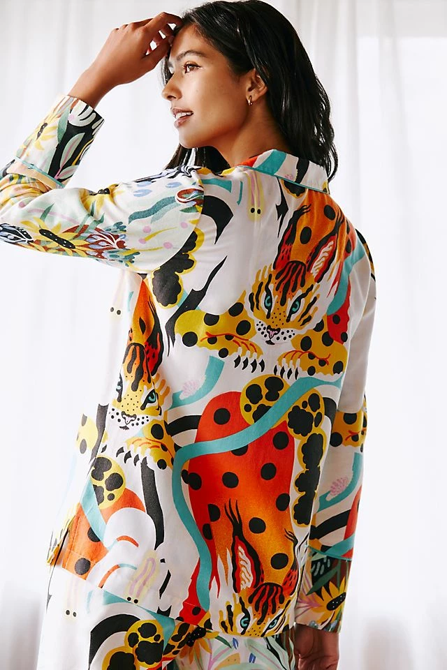 Marcos Navarro for Anthropologie Flannel Sleep Top Brand new ???? By Anthropologie Marcos Navarro For Anthropologie Flannel Sleep Top IVORY ???? -PAIGE-shop unnamed file 791