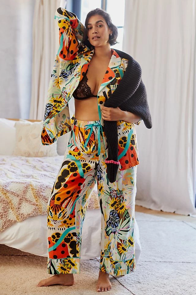 Marcos Navarro for Anthropologie Flannel Sleep Top Brand new ???? By Anthropologie Marcos Navarro For Anthropologie Flannel Sleep Top IVORY ???? -PAIGE-shop unnamed file 794