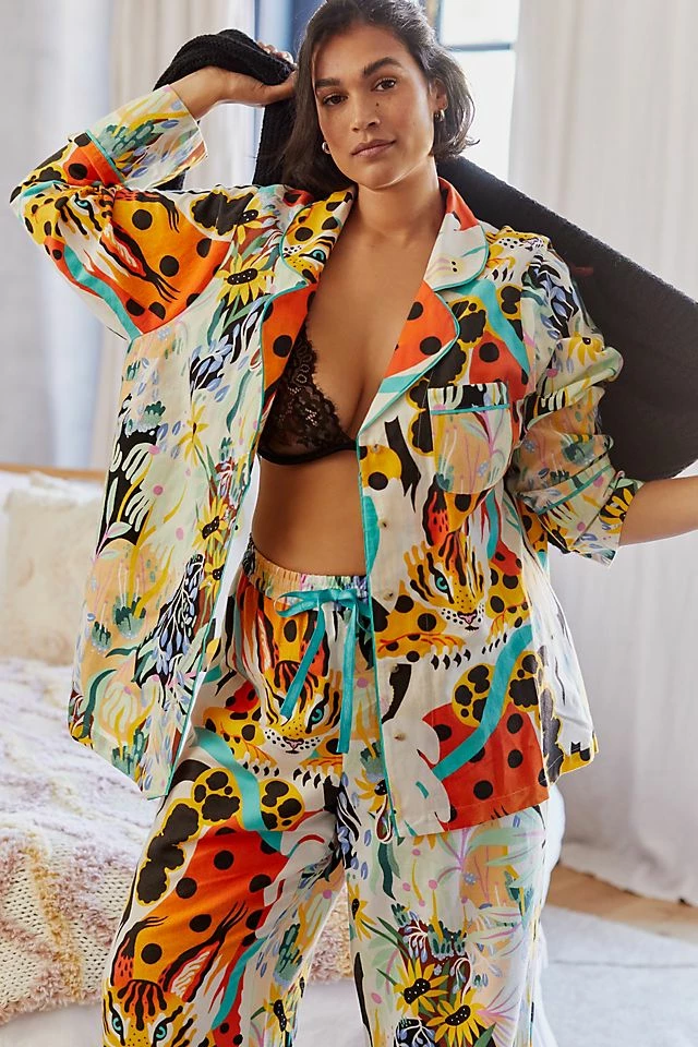 Marcos Navarro for Anthropologie Flannel Sleep Top Brand new ???? By Anthropologie Marcos Navarro For Anthropologie Flannel Sleep Top IVORY ???? -PAIGE-shop unnamed file 795