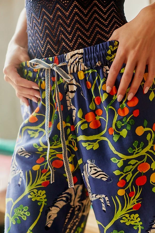 Top 10 🥰 By Anthropologie Olivia Wendel For Anthropologie Flannel Sleep Pants IRIS BLUE ✔️ 4 Top 10 🥰 By Anthropologie Olivia Wendel For Anthropologie Flannel Sleep Pants IRIS BLUE ✔️ - Image 2