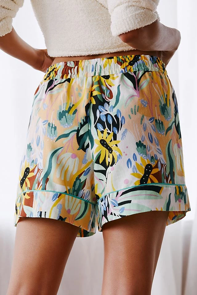Marcos Navarro for Anthropologie Flannel Sleep Shorts Coupon ❤️ By Anthropologie Marcos Navarro For Anthropologie Flannel Sleep Shorts IVORY ⌛ -PAIGE-shop unnamed file 819