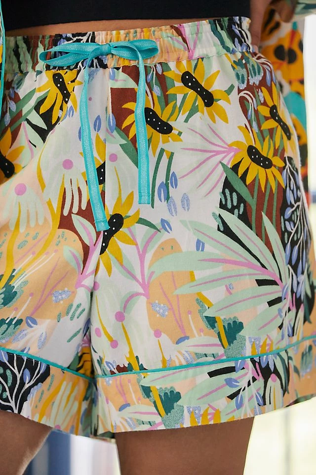 Marcos Navarro for Anthropologie Flannel Sleep Shorts Coupon ❤️ By Anthropologie Marcos Navarro For Anthropologie Flannel Sleep Shorts IVORY ⌛ -PAIGE-shop unnamed file 821