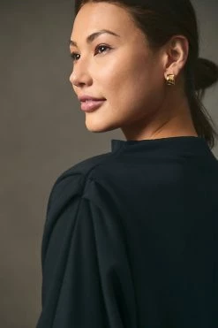 Brand new 😀 Stateside Pleated Fleece 👗 Dress BLACK 🎁 -PAIGE-shop unnamed file 83