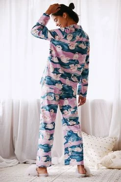 Best deal ???? By Anthropologie Olivia Wendel For Anthropologie Swan Flannel Sleep Pants LILAC ???? 5 Best deal ???? By Anthropologie Olivia Wendel For Anthropologie Swan Flannel Sleep Pants LILAC ???? -PAIGE-shop unnamed file 842