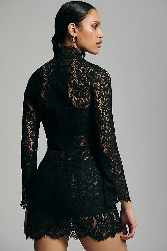 Only Hearts Midnight Lace Belle Mini Dress Best reviews of ???? Only Hearts Midnight Lace Belle Mini ???? Dress BLACK ???? -PAIGE-shop unnamed file 858