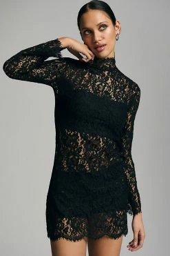 Best reviews of ???? Only Hearts Midnight Lace Belle Mini ???? Dress BLACK ???? 5 Best reviews of ???? Only Hearts Midnight Lace Belle Mini ???? Dress BLACK ???? -PAIGE-shop unnamed file 860