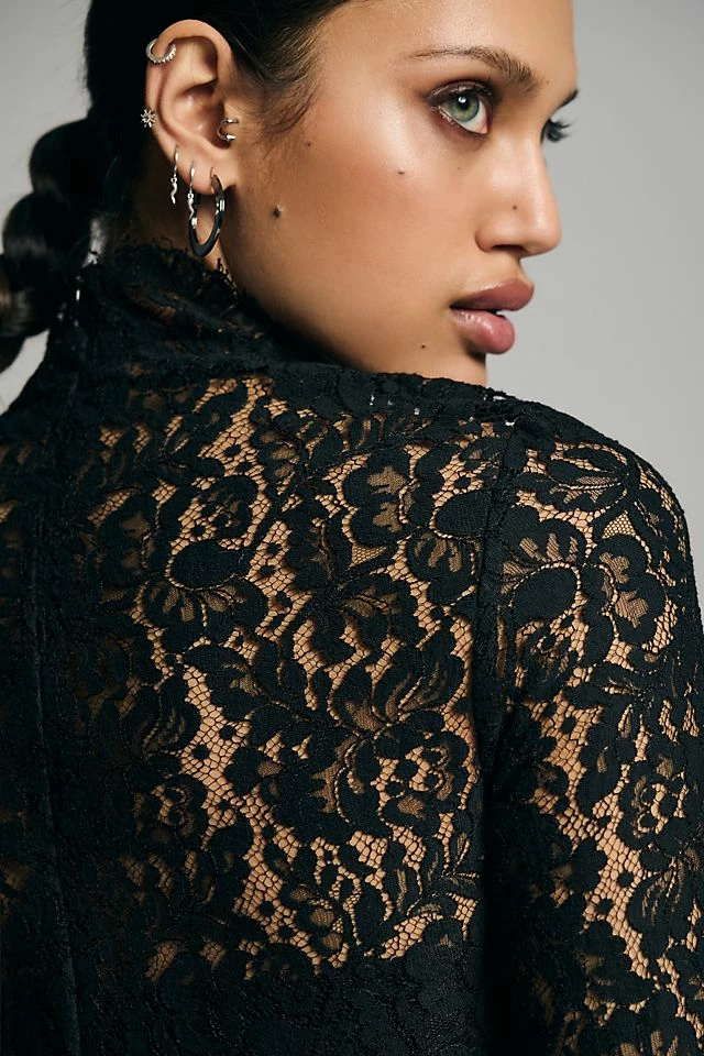 Only Hearts Midnight Lace Belle Mini Dress Best reviews of ???? Only Hearts Midnight Lace Belle Mini ???? Dress BLACK ???? -PAIGE-shop unnamed file 861