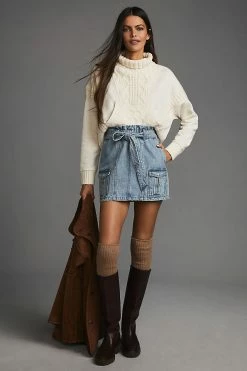 Outlet 🎁 Daily Practice By Anthropologie Cable-Knit Sweater IVORY 😉 10 Outlet 🎁 Daily Practice By Anthropologie Cable-Knit Sweater IVORY 😉 -PAIGE-shop unnamed file 87