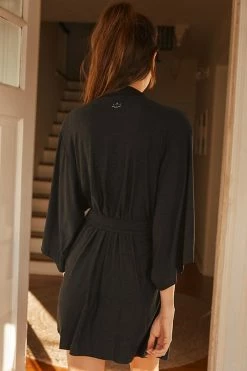 Wholesale ❤️ Beyond Yoga Comfort Queen Robe BLACK 🔔 -PAIGE-shop unnamed file 872