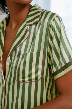 Discount 😉 Morgan Lane Katelyn Sleep Set GOLD 👍 -PAIGE-shop unnamed file 880