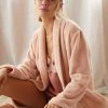 Discount 🤩 Eberjey Chalet Plush Robe ROSE 🔥 2 Discount 🤩 Eberjey Chalet Plush Robe ROSE 🔥 -PAIGE-shop unnamed file 887