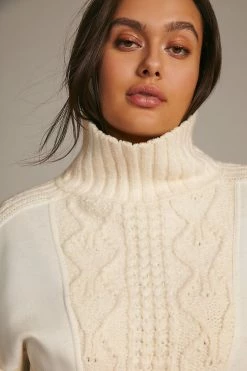 Outlet 🎁 Daily Practice By Anthropologie Cable-Knit Sweater IVORY 😉 13 Outlet 🎁 Daily Practice By Anthropologie Cable-Knit Sweater IVORY 😉 -PAIGE-shop unnamed file 90