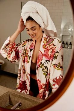 Wholesale ???? By Anthropologie Raphael Balme For Anthropologie Flannel Robe PINK COMBO ???? 6 Wholesale ???? By Anthropologie Raphael Balme For Anthropologie Flannel Robe PINK COMBO ???? -PAIGE-shop unnamed file 902