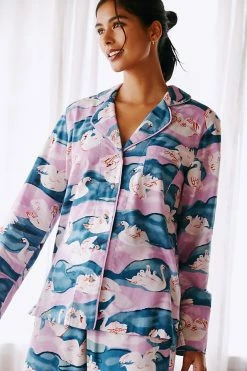 Flash Sale 🥰 By Anthropologie Olivia Wendel For Anthropologie Swan Flannel Sleep Top LILAC ✔️ 9 Flash Sale 🥰 By Anthropologie Olivia Wendel For Anthropologie Swan Flannel Sleep Top LILAC ✔️ -PAIGE-shop unnamed file 905