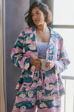 Flash Sale 🥰 By Anthropologie Olivia Wendel For Anthropologie Swan Flannel Sleep Top LILAC ✔️ 12 Flash Sale 🥰 By Anthropologie Olivia Wendel For Anthropologie Swan Flannel Sleep Top LILAC ✔️ -PAIGE-shop unnamed file 908