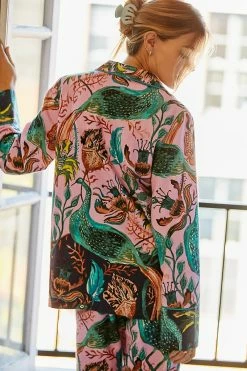 Brand new 😉 By Anthropologie Raphael Balme For Anthropologie Peacock Flannel Sleep Top PINK COMBO 🎁 10 Brand new 😉 By Anthropologie Raphael Balme For Anthropologie Peacock Flannel Sleep Top PINK COMBO 🎁 -PAIGE-shop unnamed file 912