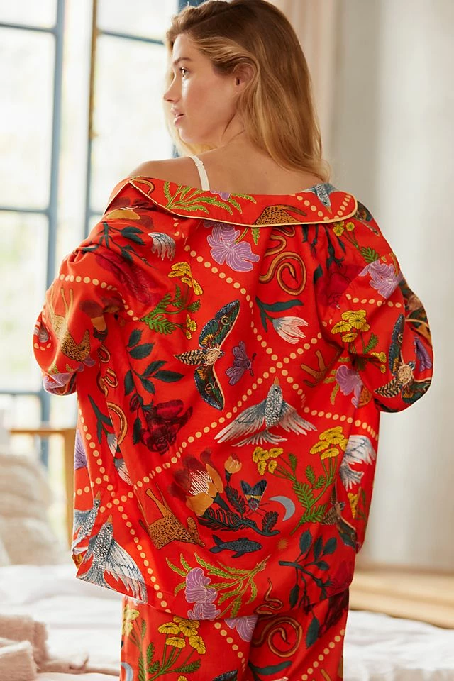 Flash Sale ๐ฅ By Anthropologie Rosa De Weerd For Anthropologie Flannel Sleep Top BLACK MOTIF ๐ 4 Flash Sale ๐ฅ By Anthropologie Rosa De Weerd For Anthropologie Flannel Sleep Top BLACK MOTIF ๐ - Image 2