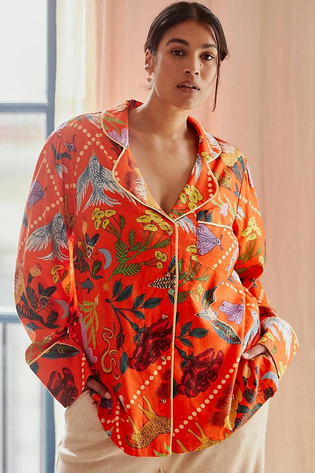 Flash Sale ๐ฅ By Anthropologie Rosa De Weerd For Anthropologie Flannel Sleep Top BLACK MOTIF ๐ 7 Flash Sale ๐ฅ By Anthropologie Rosa De Weerd For Anthropologie Flannel Sleep Top BLACK MOTIF ๐ - Image 5