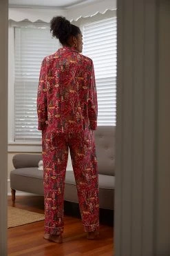 Hot Sale ???? Printfresh Fox Long-Sleeve Sleep Set RED ???? 5 Hot Sale ???? Printfresh Fox Long-Sleeve Sleep Set RED ???? -PAIGE-shop unnamed file 949