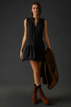 Best Sale 👏 Sundays Tara 👗 Dress BLACK 🎉 -PAIGE-shop unnamed file 99